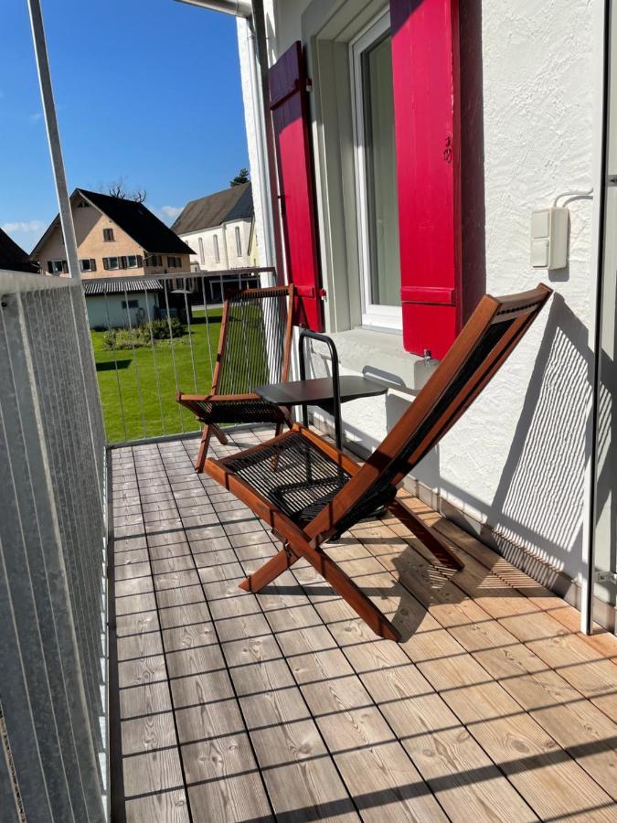 Maurer Haus Appartamento Hohenweiler Esterno foto