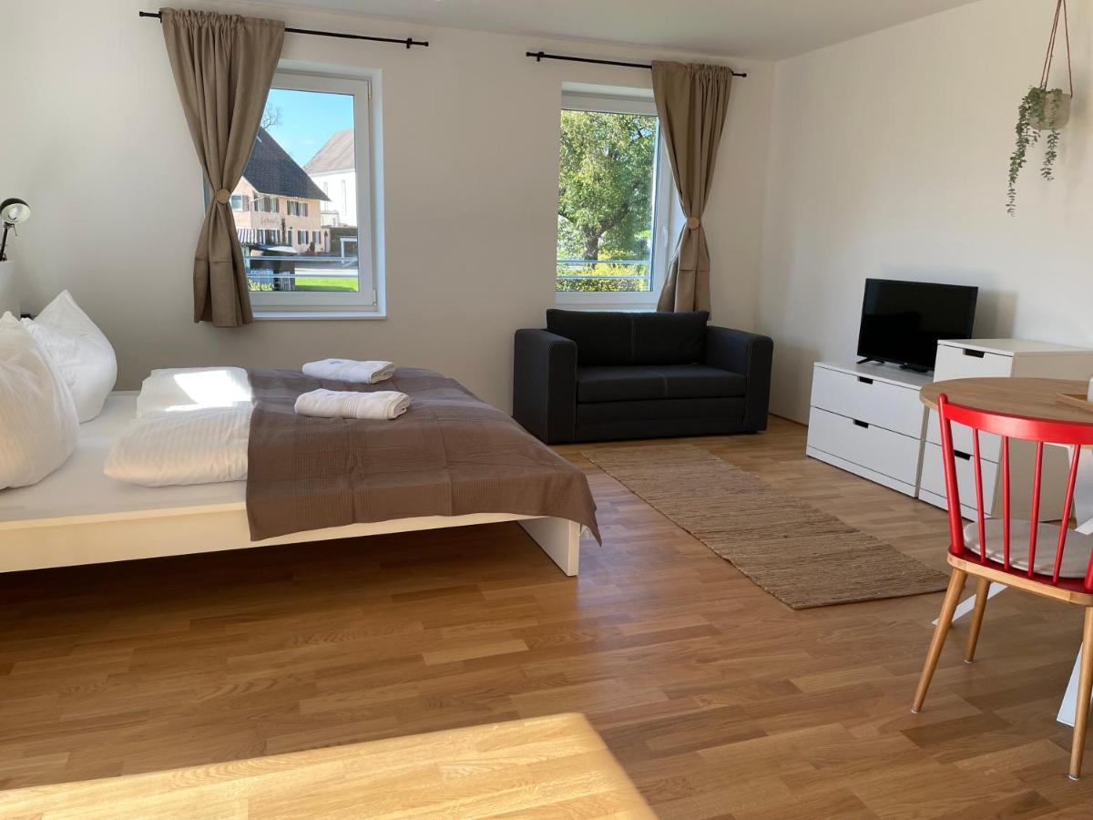 Maurer Haus Appartamento Hohenweiler Esterno foto